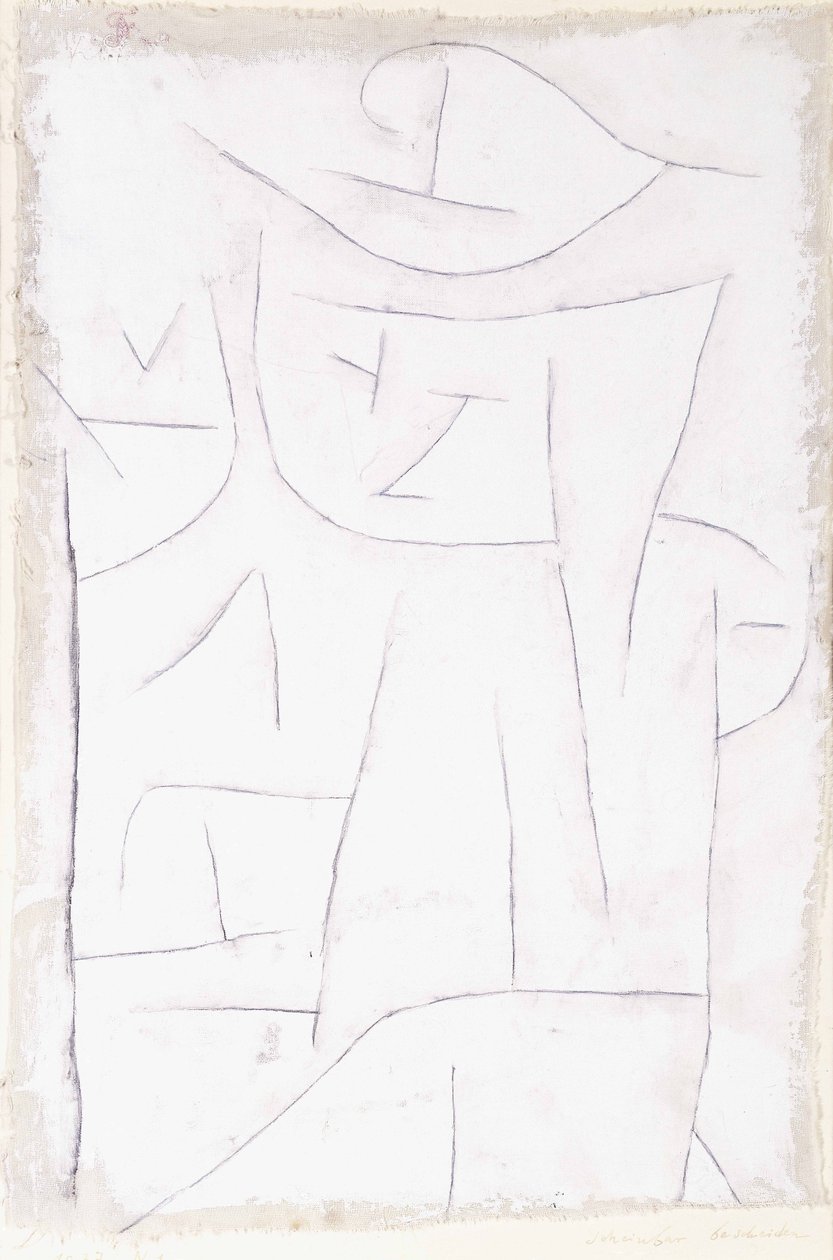 Schijnbaar Bescheiden door Paul Klee