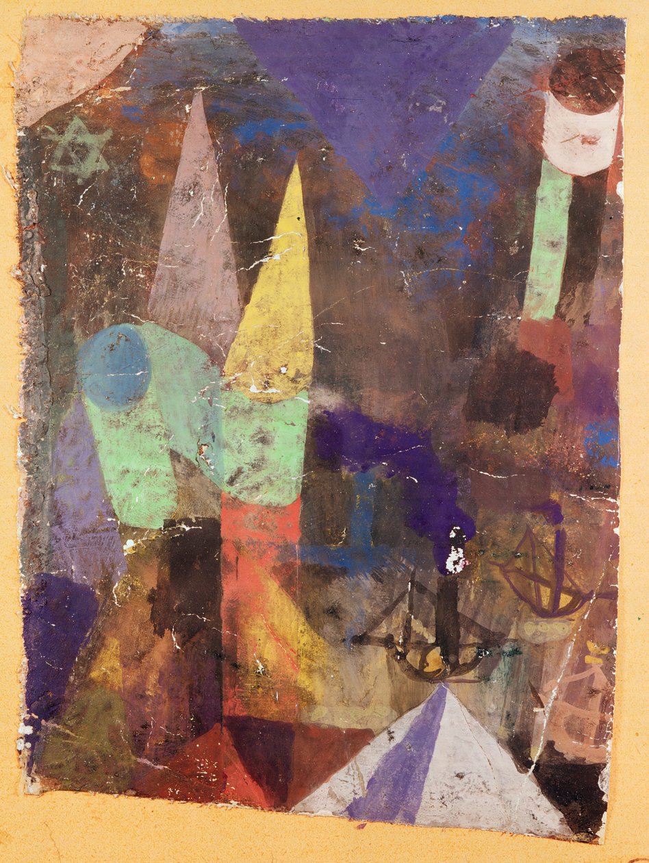 De Haven bij Nacht door Paul Klee
