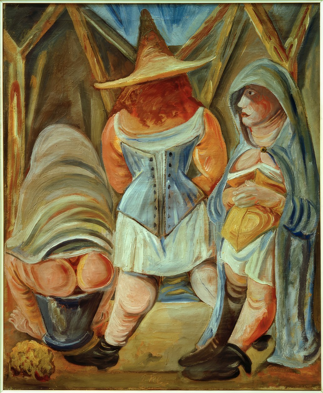 Vrouwenbad door Paul Kleinschmidt