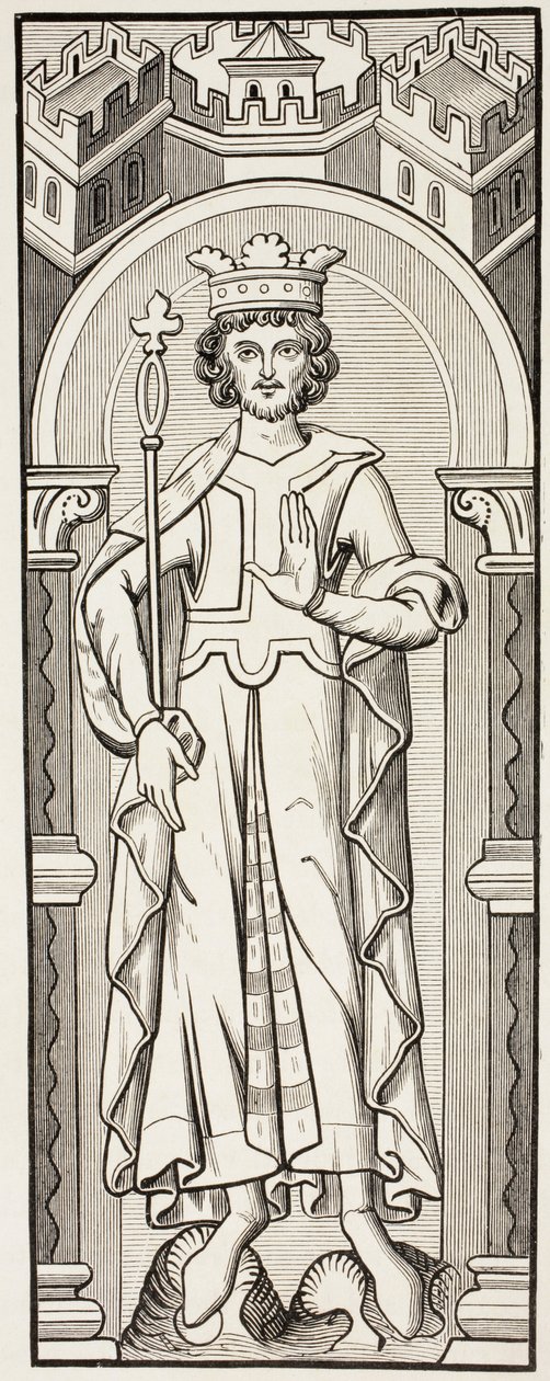 Filips Iii 1245 - 1285, de Stoute genoemd, koning van Frankrijk. door Paul Lacroix