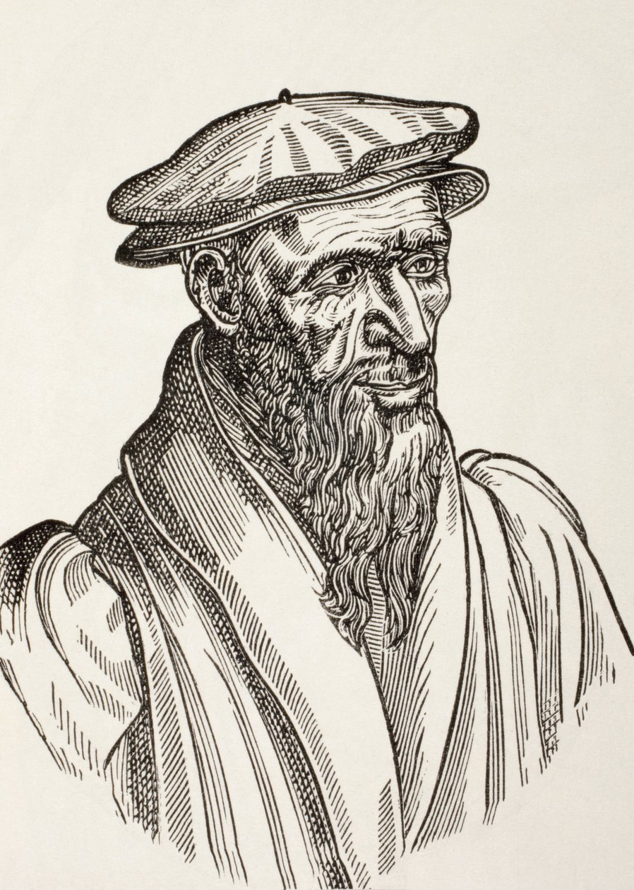 William Farel door Paul Lacroix