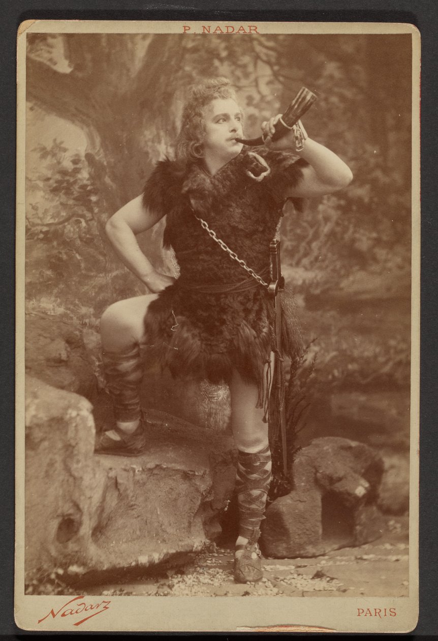 [Jean de Reske] door Paul Nadar
