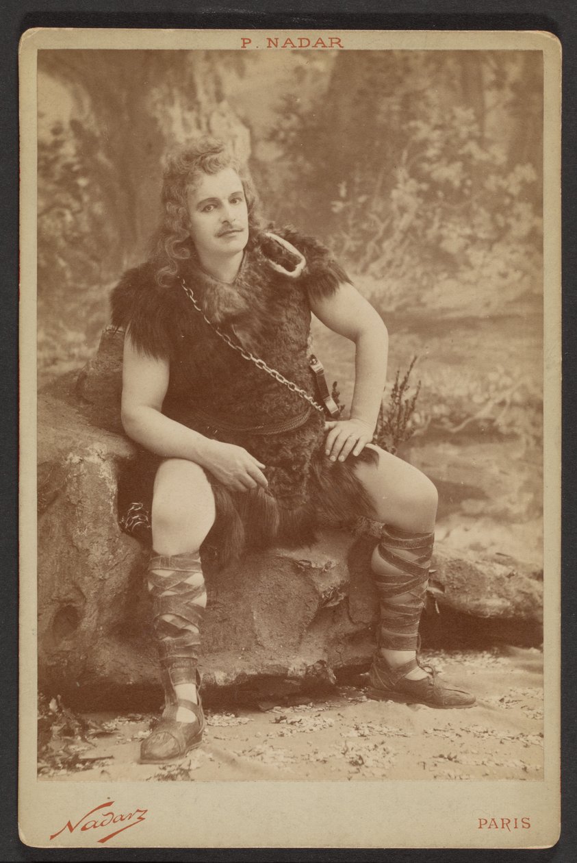 Jean de Reske door Paul Nadar