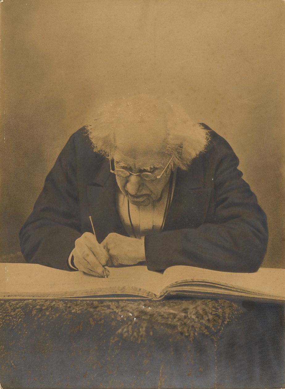 „Men moet naar onfeilbaarheid streven zonder te beweren die bereikt te hebben” (Malebranche). door Paul Nadar