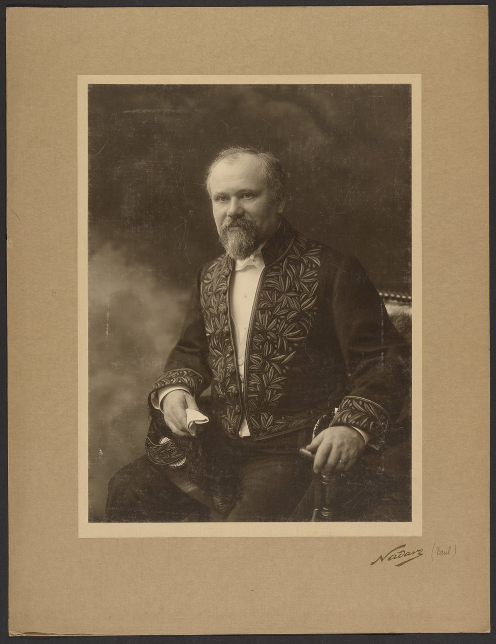 [Raymond Poincaré, president van Frankrijk] door Paul Nadar