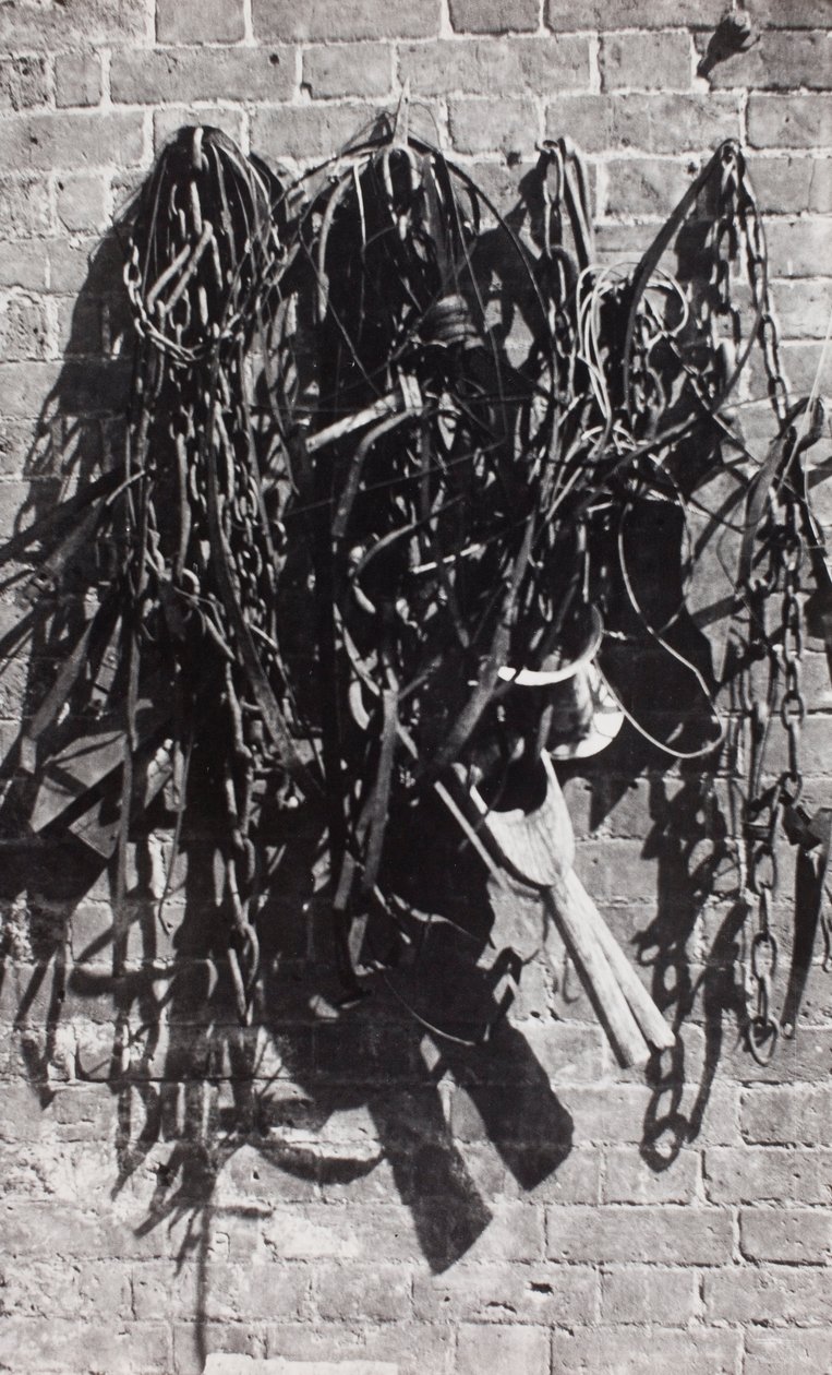 Chain and Net, het huis van John Nash, Meadle, Berkshire door Paul Nash