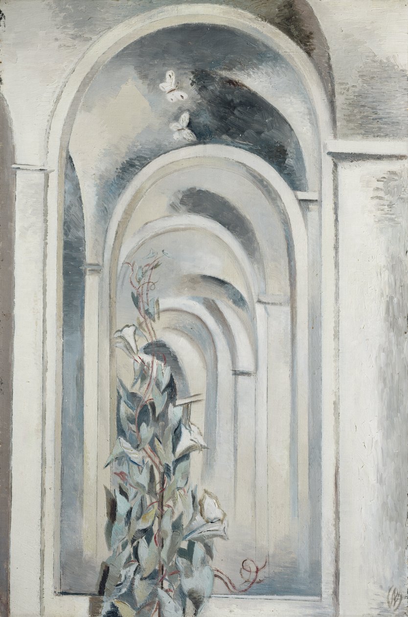 Windekruid door Paul Nash