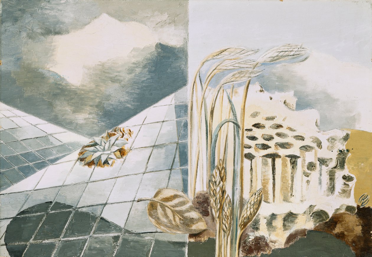Zomer door Paul Nash