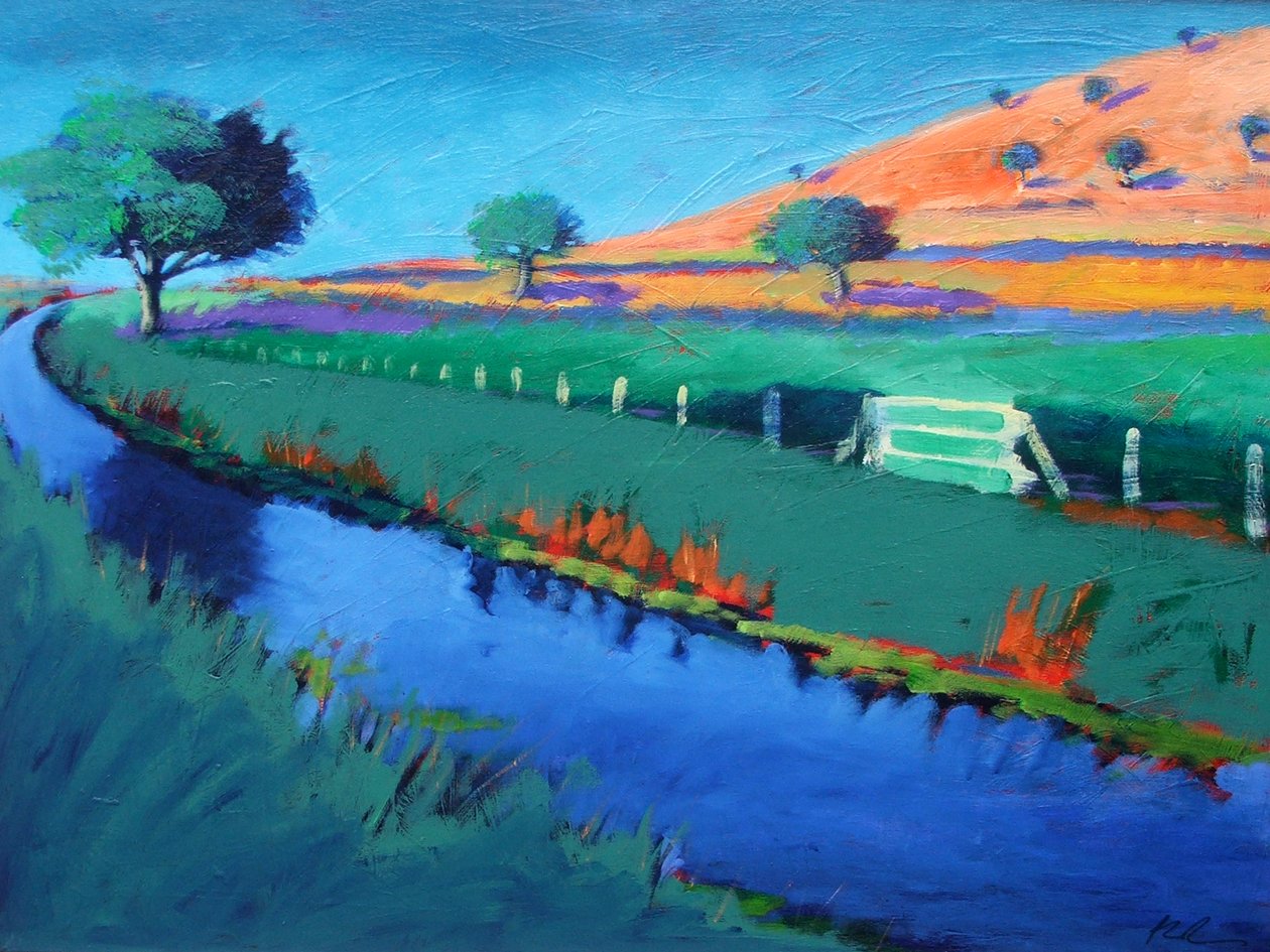 Rivier Teme door Paul Powis