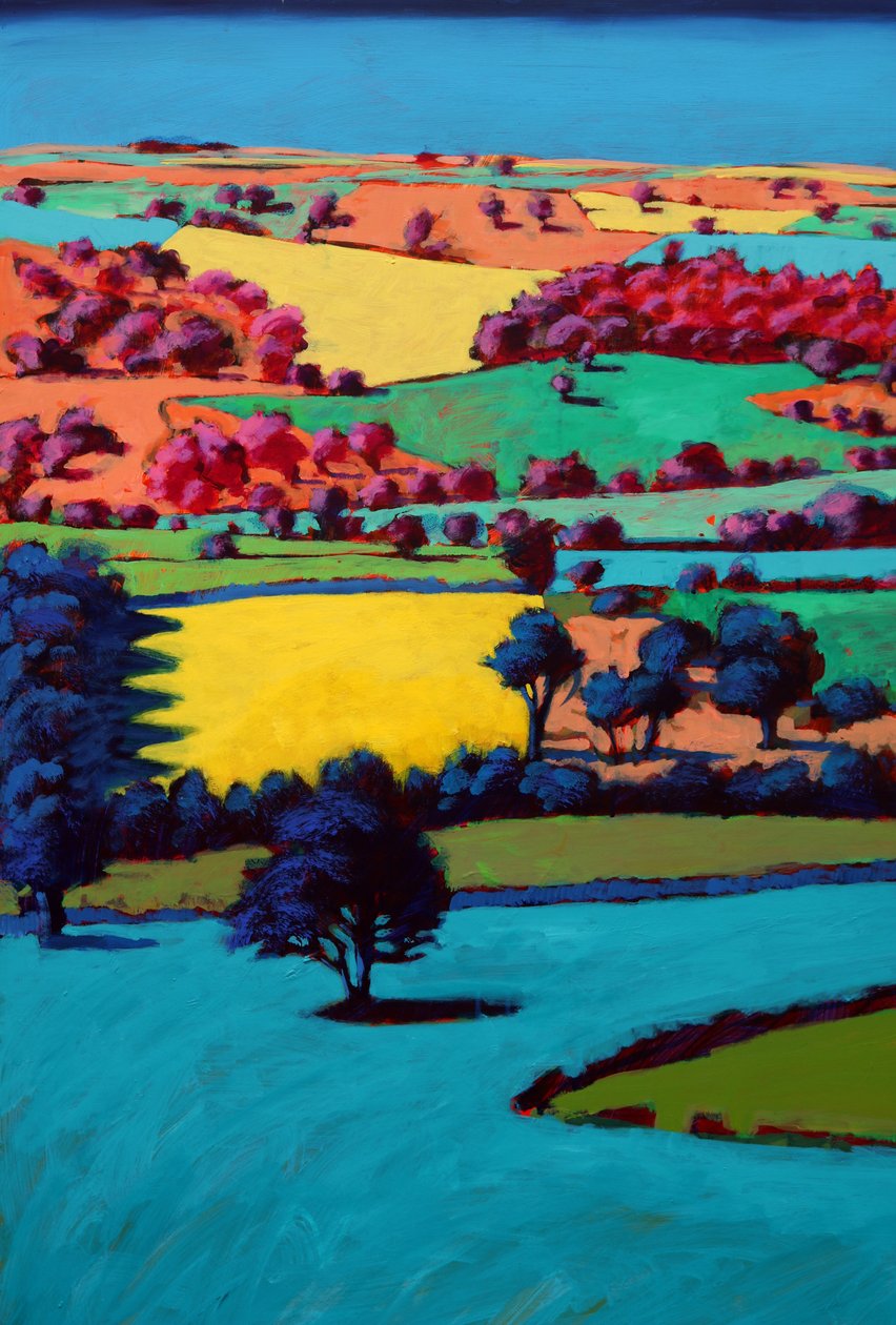 Teme Valley III door Paul Powis