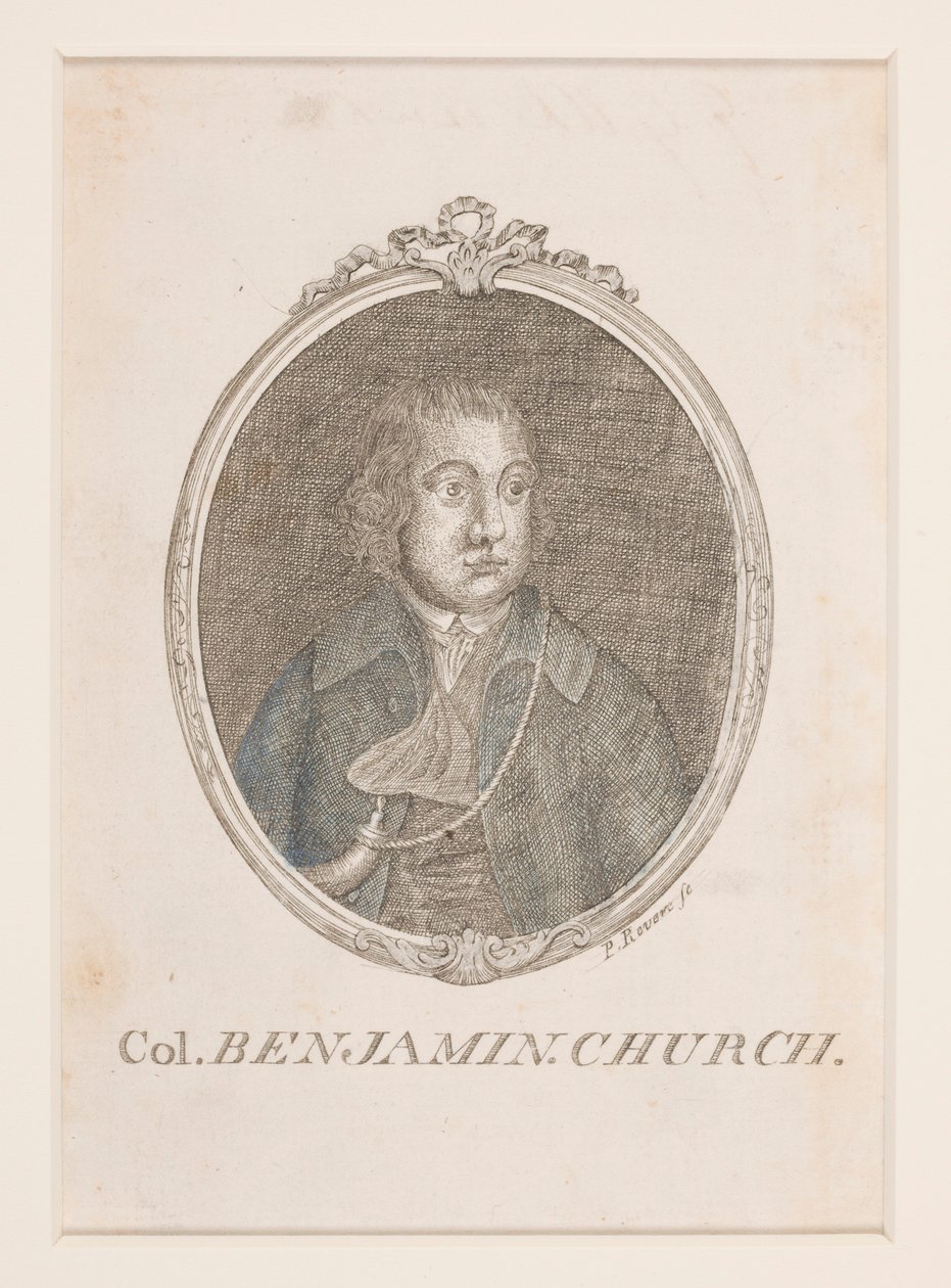 Kol. Benjamin Church door Paul Revere