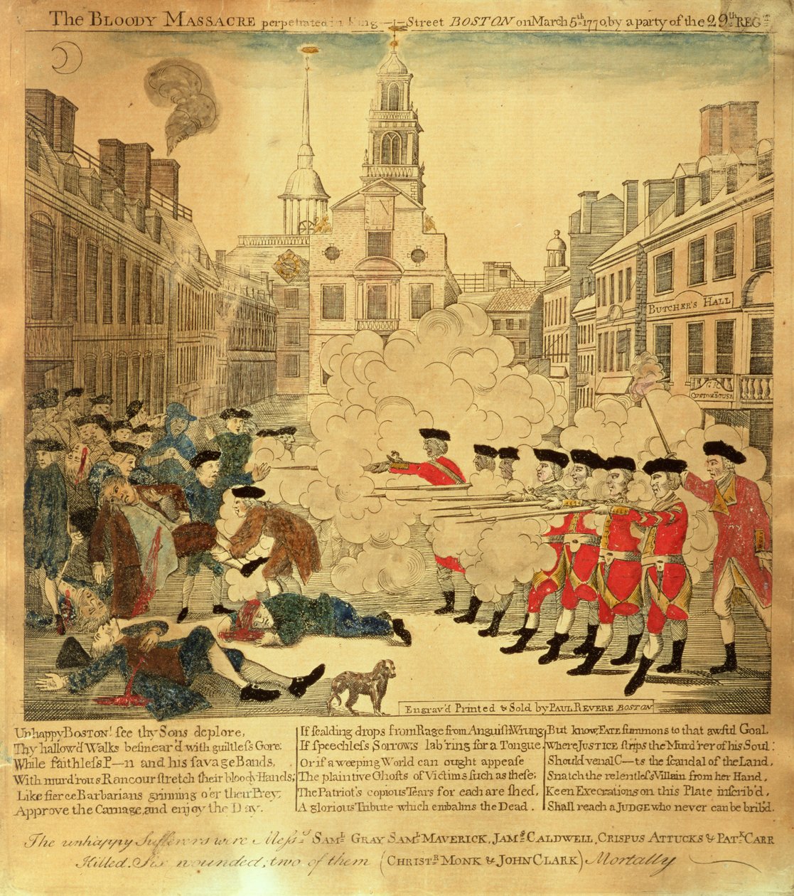  door Paul Revere