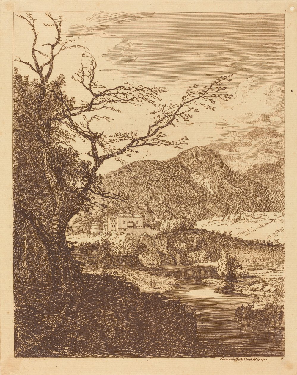 Capriccio met Edinburgh Castle en Arthur
