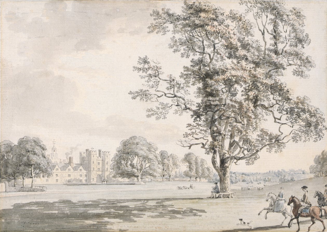 Knole Park door Paul Sandby