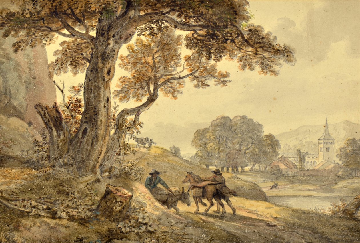 Landschap door Paul Sandby