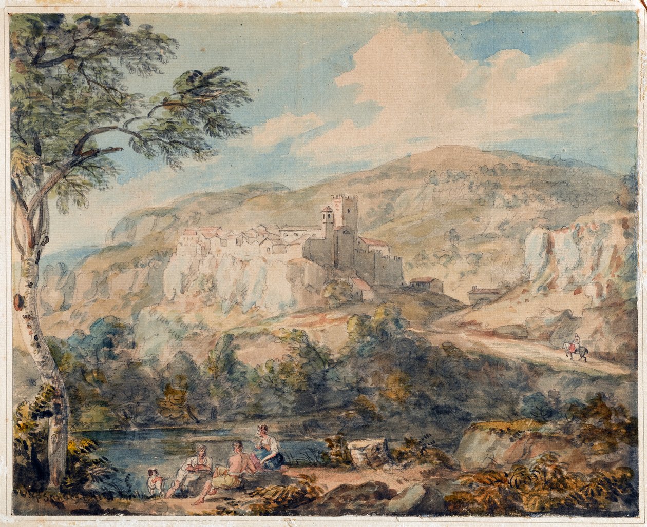  door Paul Sandby