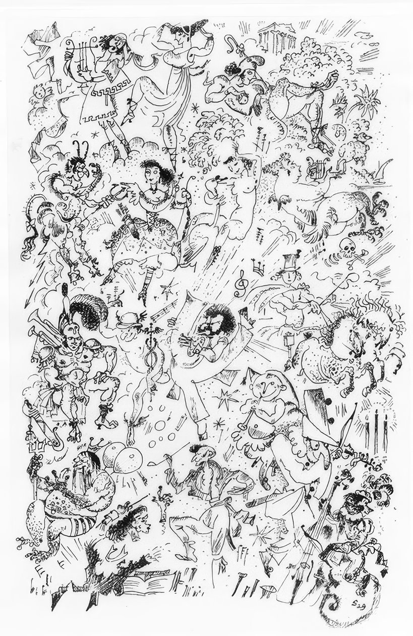 J. Offenbach, Operettes / P. Scheurich door Paul Scheurich
