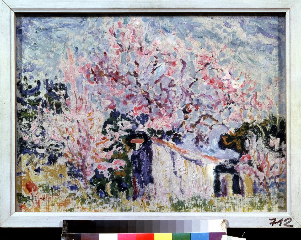 Lente in de Provence door Paul Signac