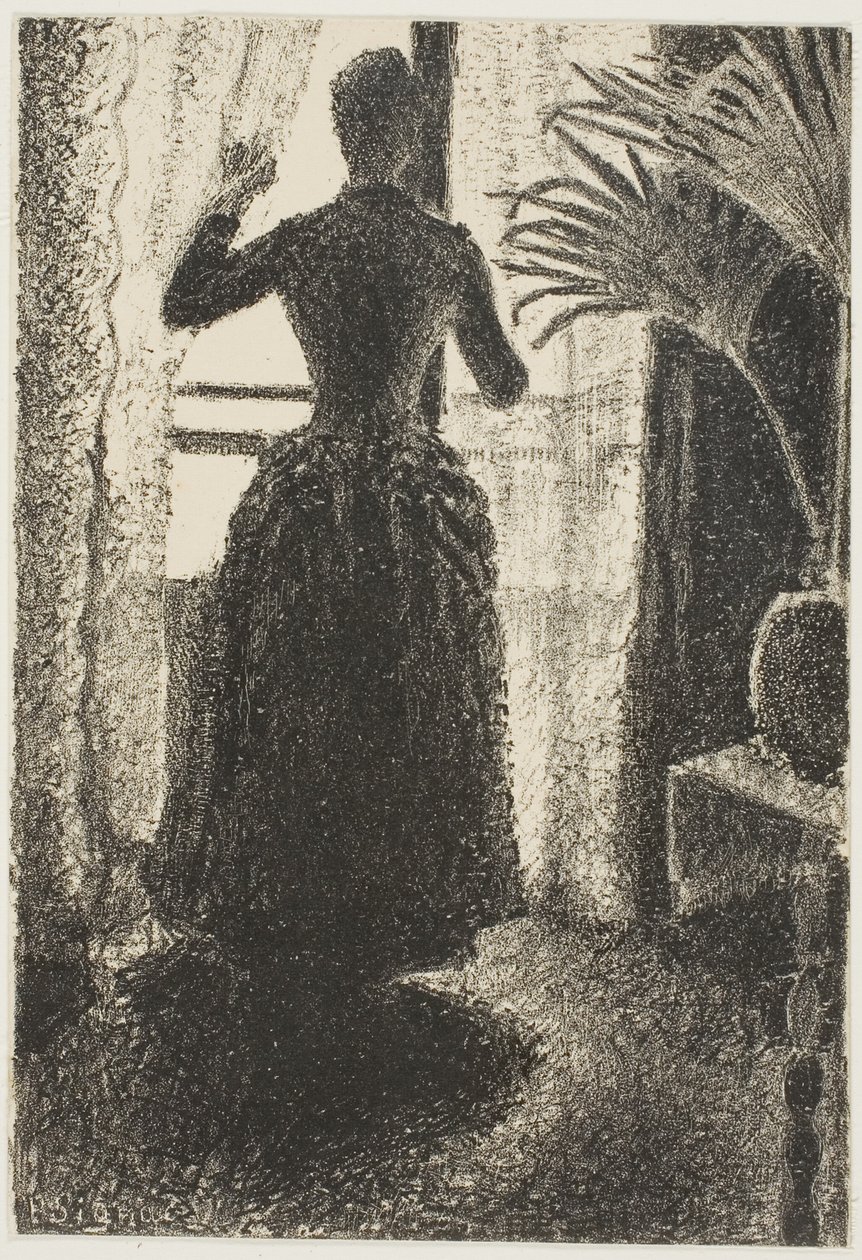 Zondag in Parijs door Paul Signac