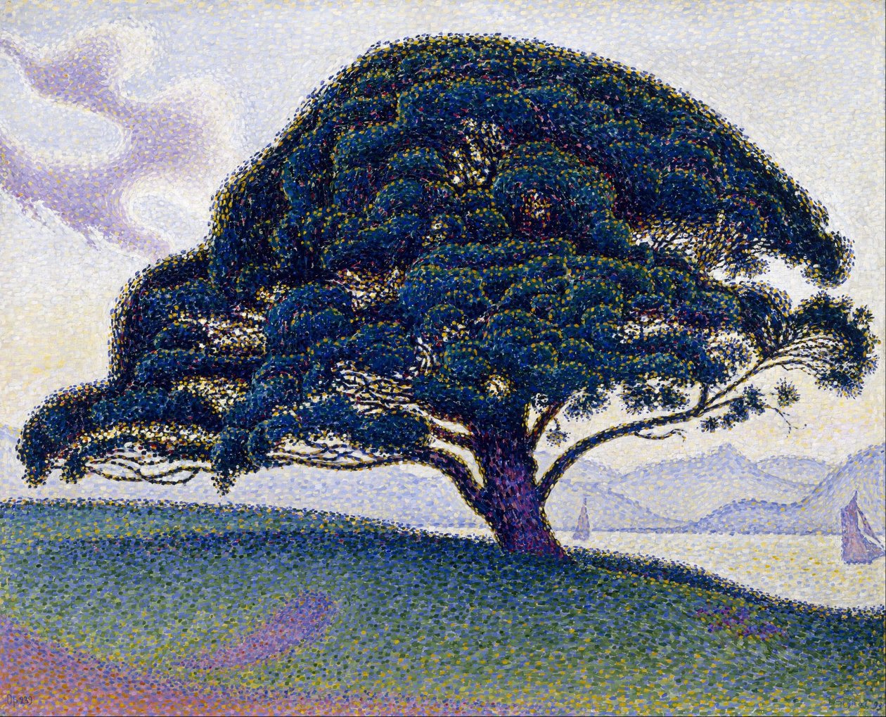 De Bonaventure-den door Paul Signac
