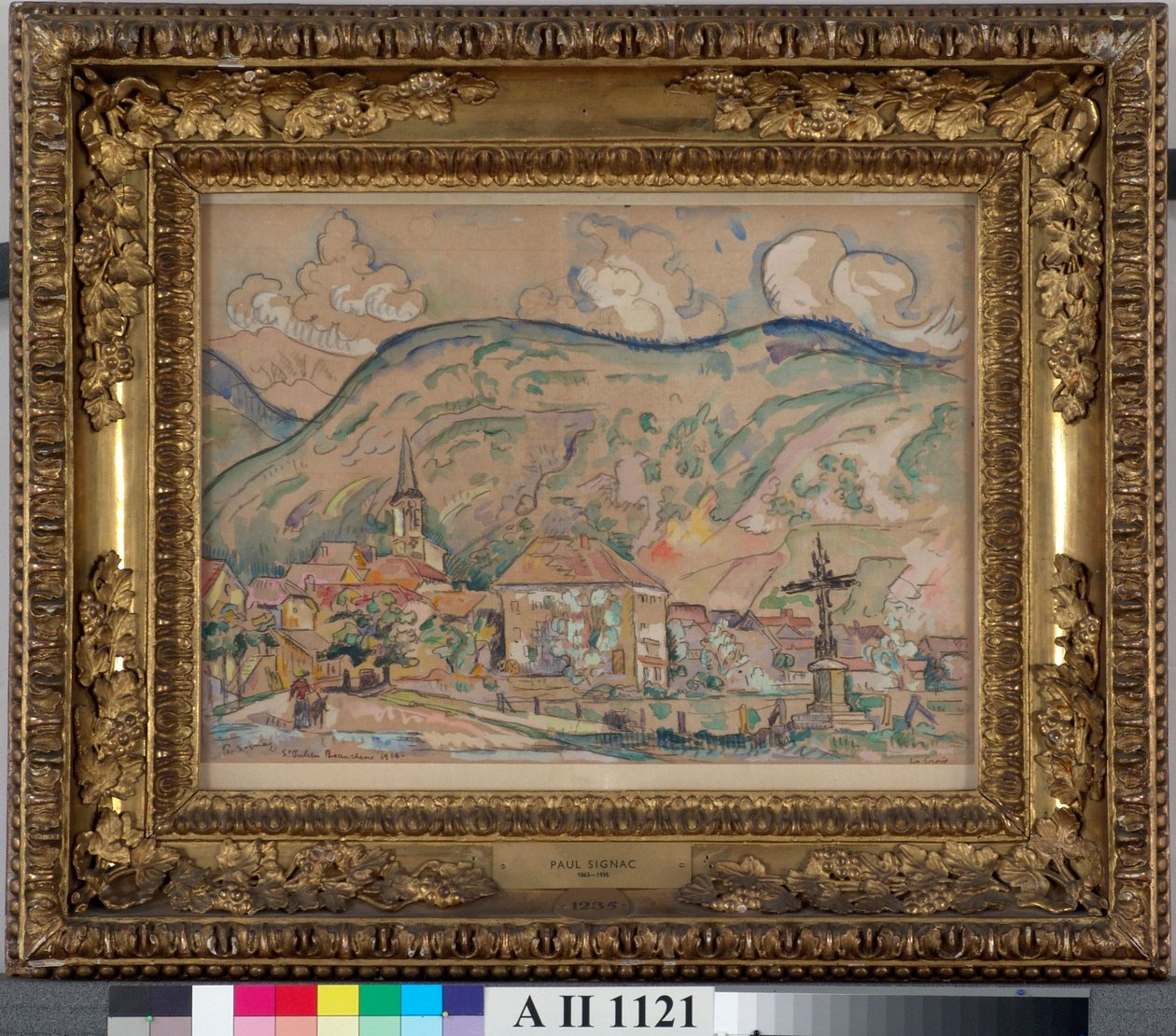 Zonder titel door Paul Signac