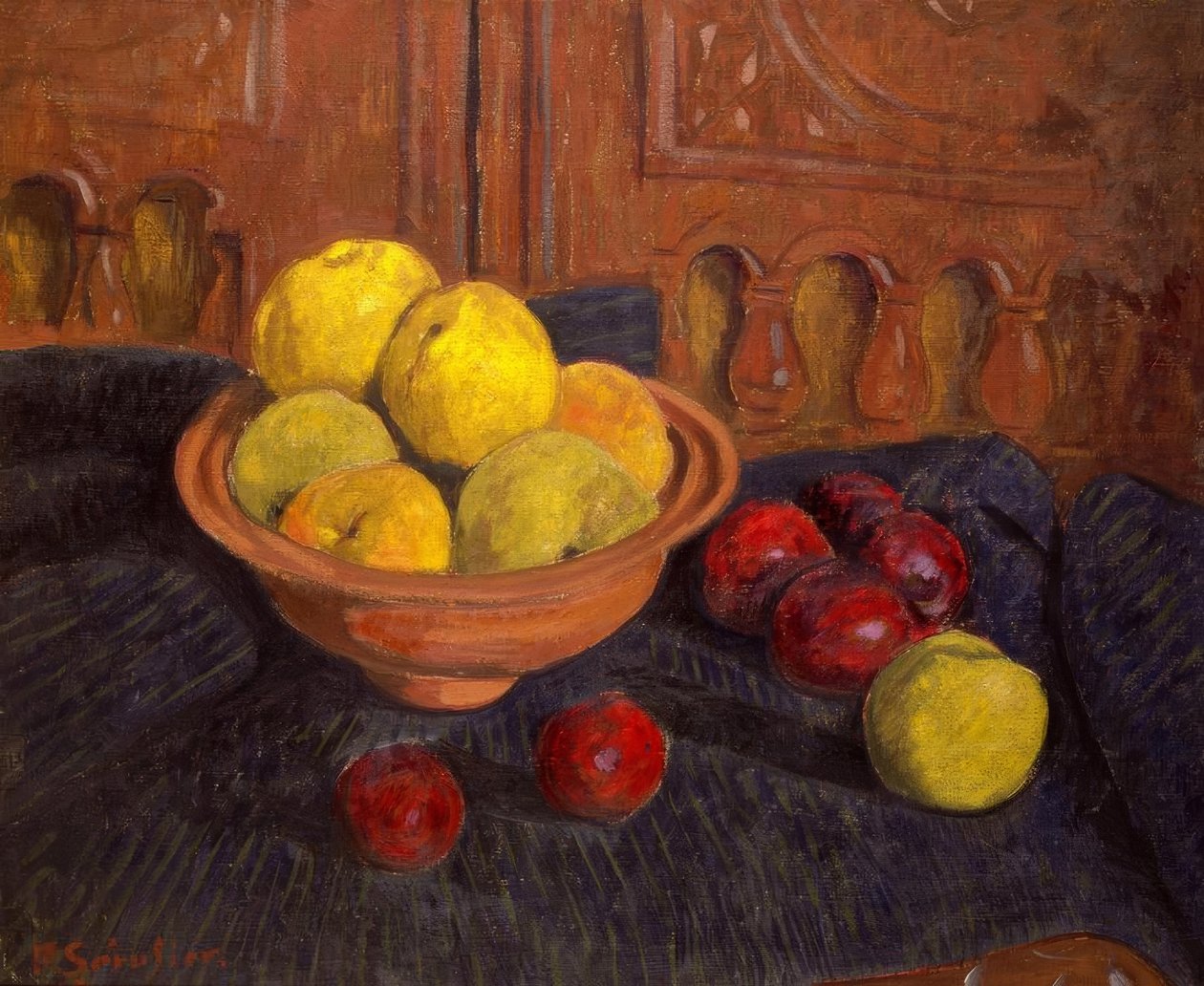 P. Sérusier, Stilleven met Appels door Paul Sérusier