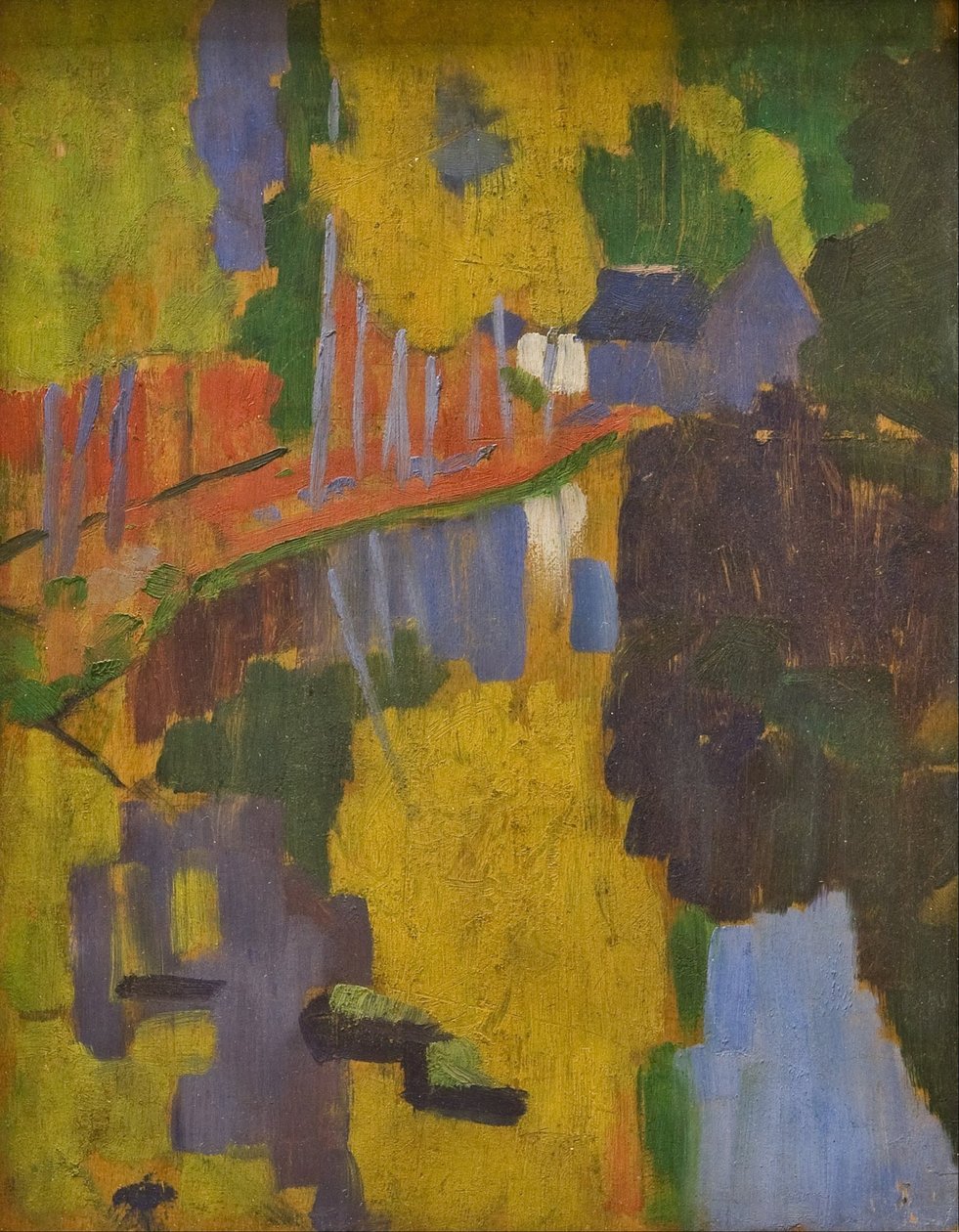De Talisman, 1888 door Paul Sérusier