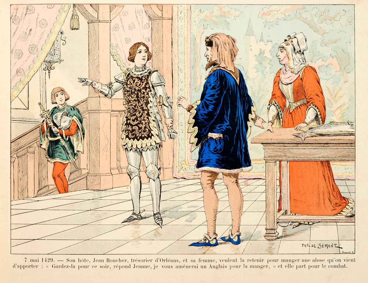 Illustratie uit het boek 
