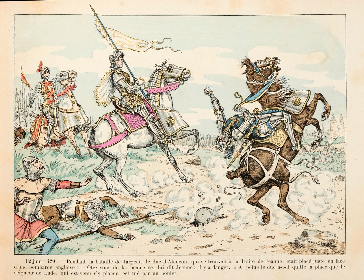 Illustratie uit het boek 