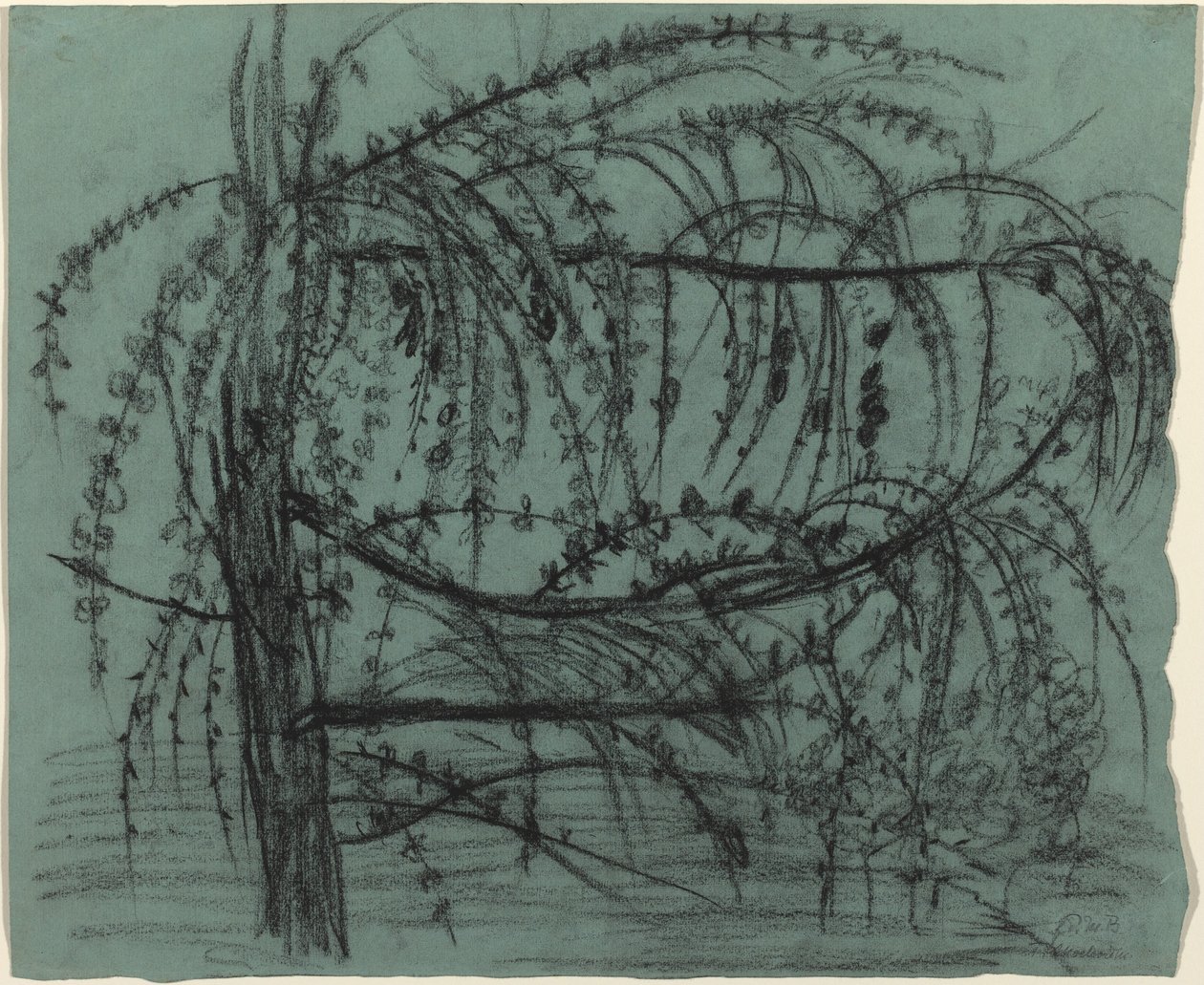 Bloeiende Fruitboom door Paula Modersohn-Becker
