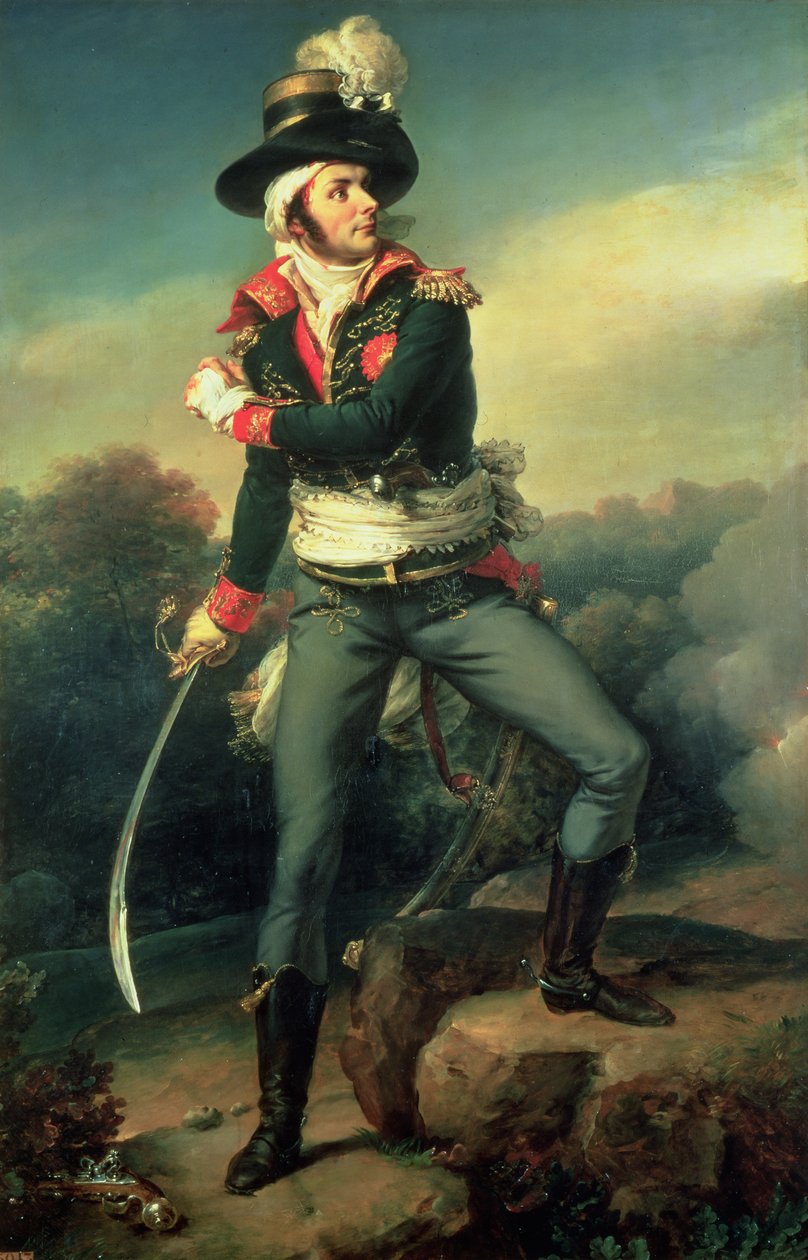 Francois Athanese Charette de Contrie (1763-96), 1819 door Paulin Jean Baptiste Guerin