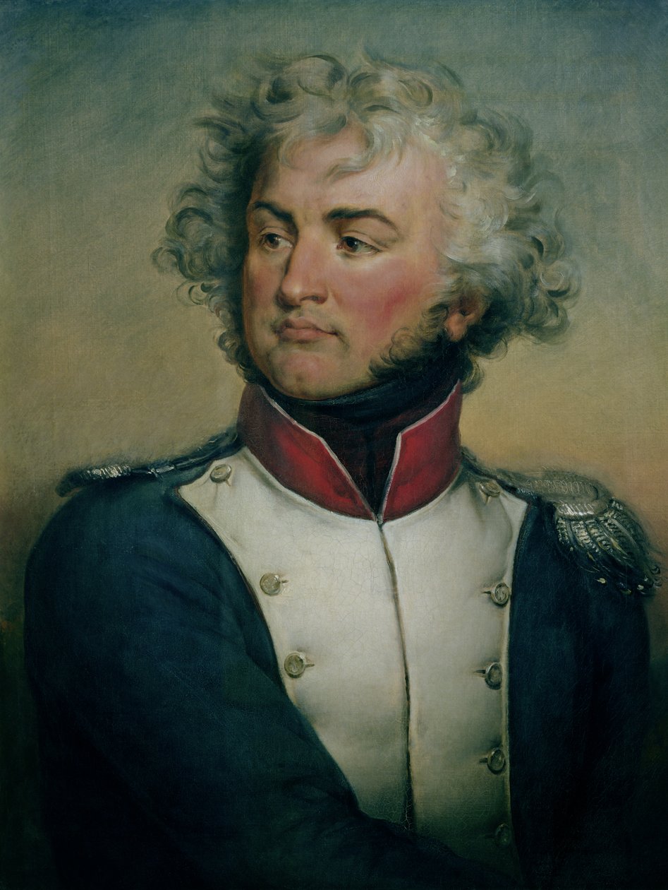 Portret van Jean Baptiste Kleber door Paulin Jean Baptiste Guerin