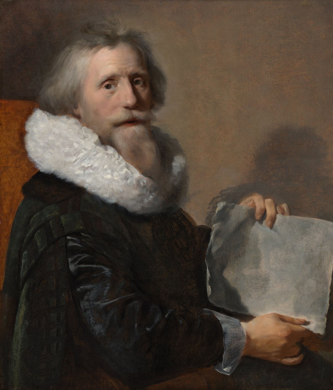 Zelfportret door Paulus Moreelse
