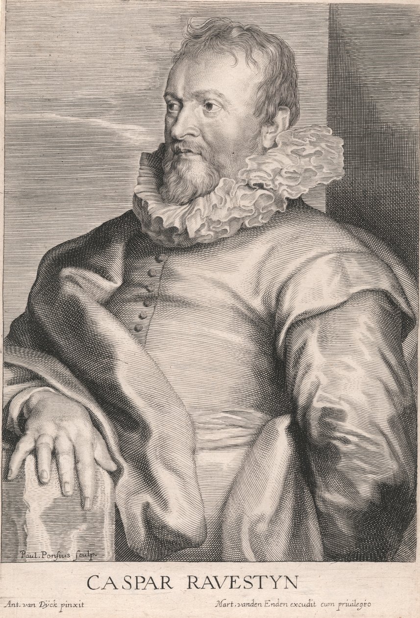 Caspar Ravestyn door Paulus Pontius