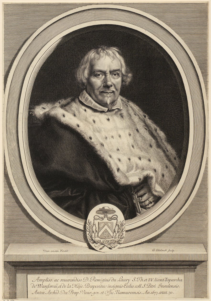 Christus aan het kruis door Paulus Pontius