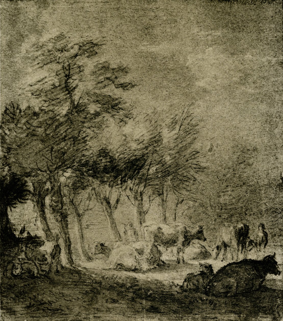 Weide door Paulus Potter