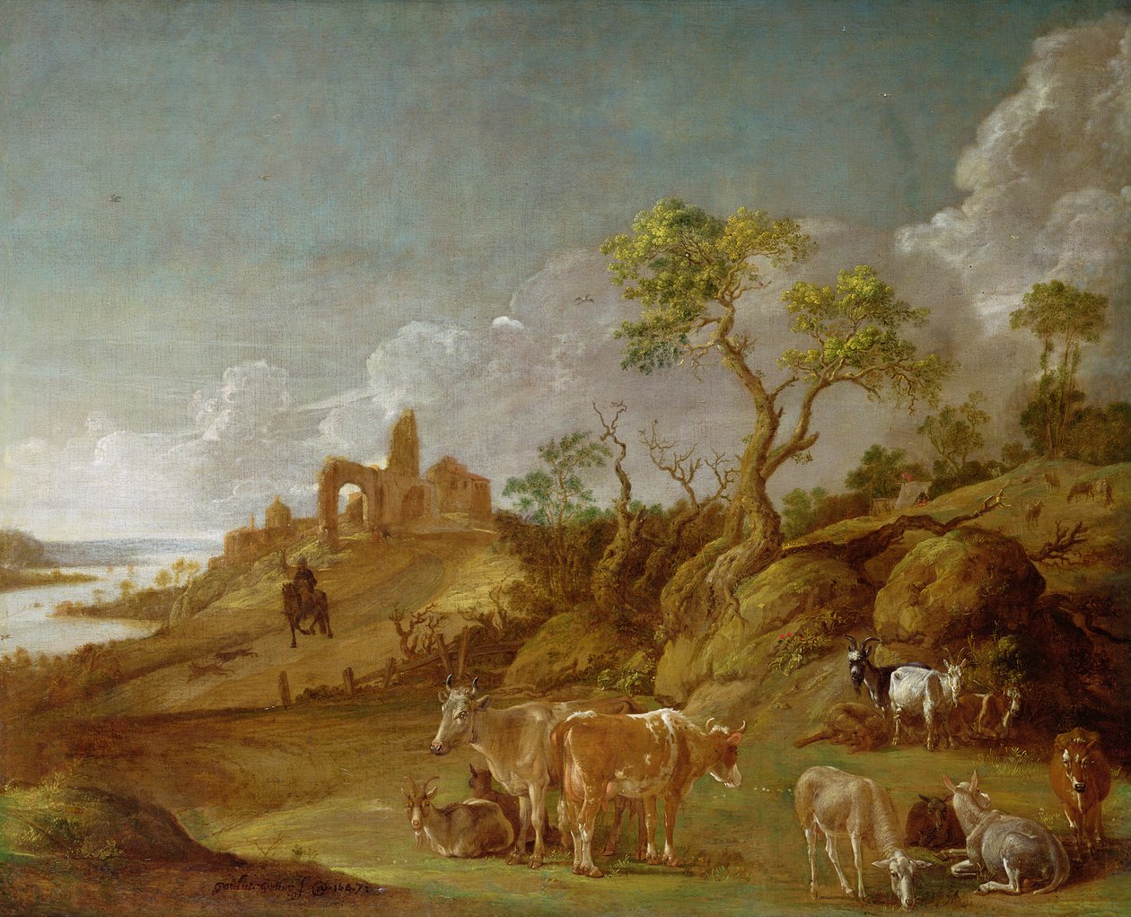 Onbekend beeld door Paulus Potter