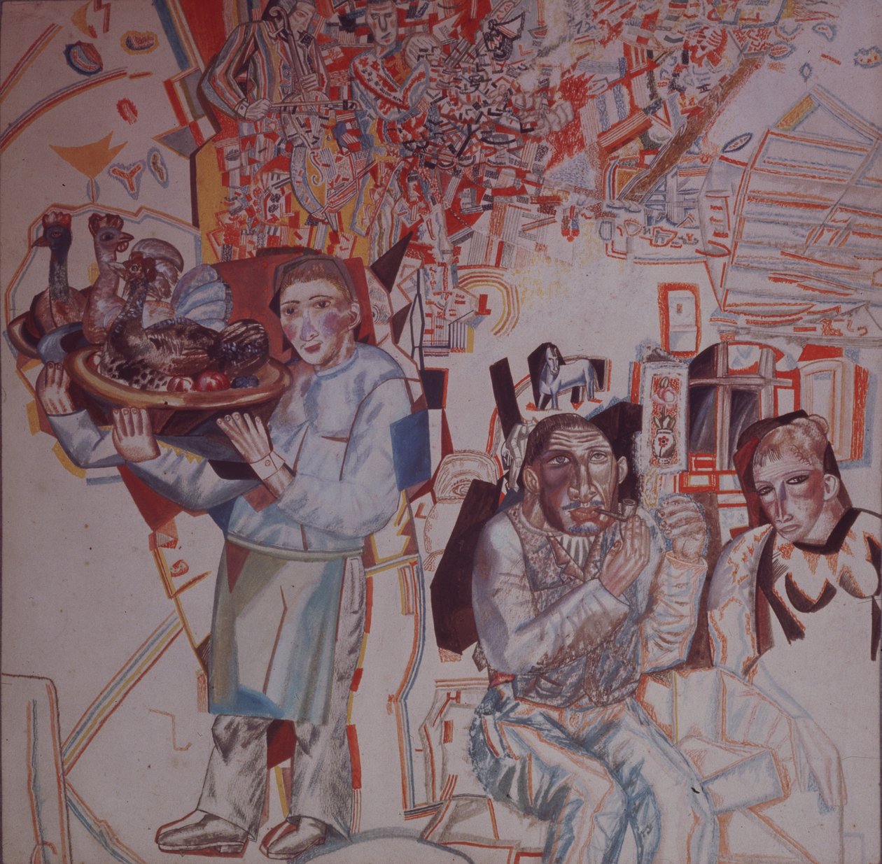 Restaurant door Pavel Nikolayevich Filonov