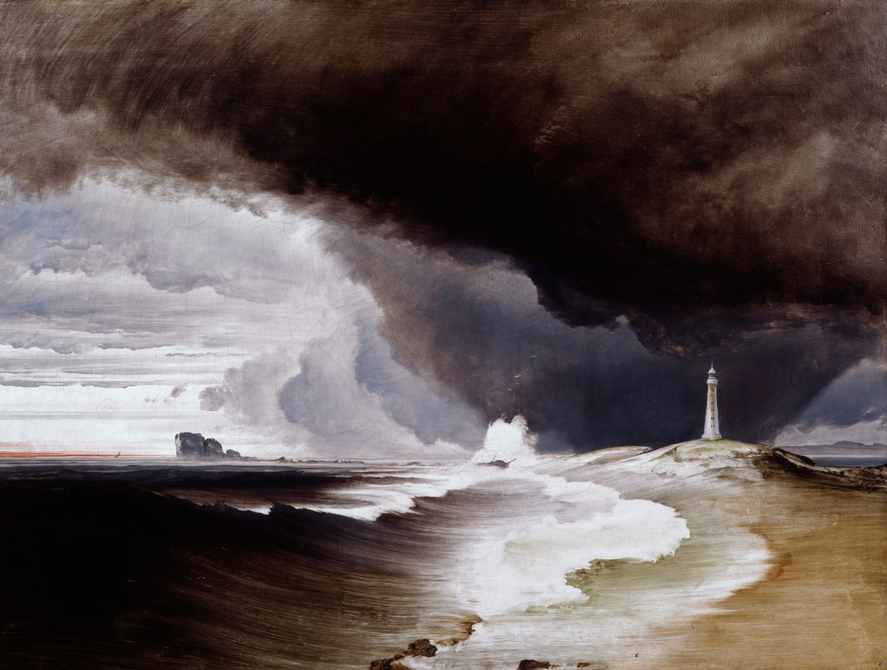 Vuurtoren Vardø door Peder Balke