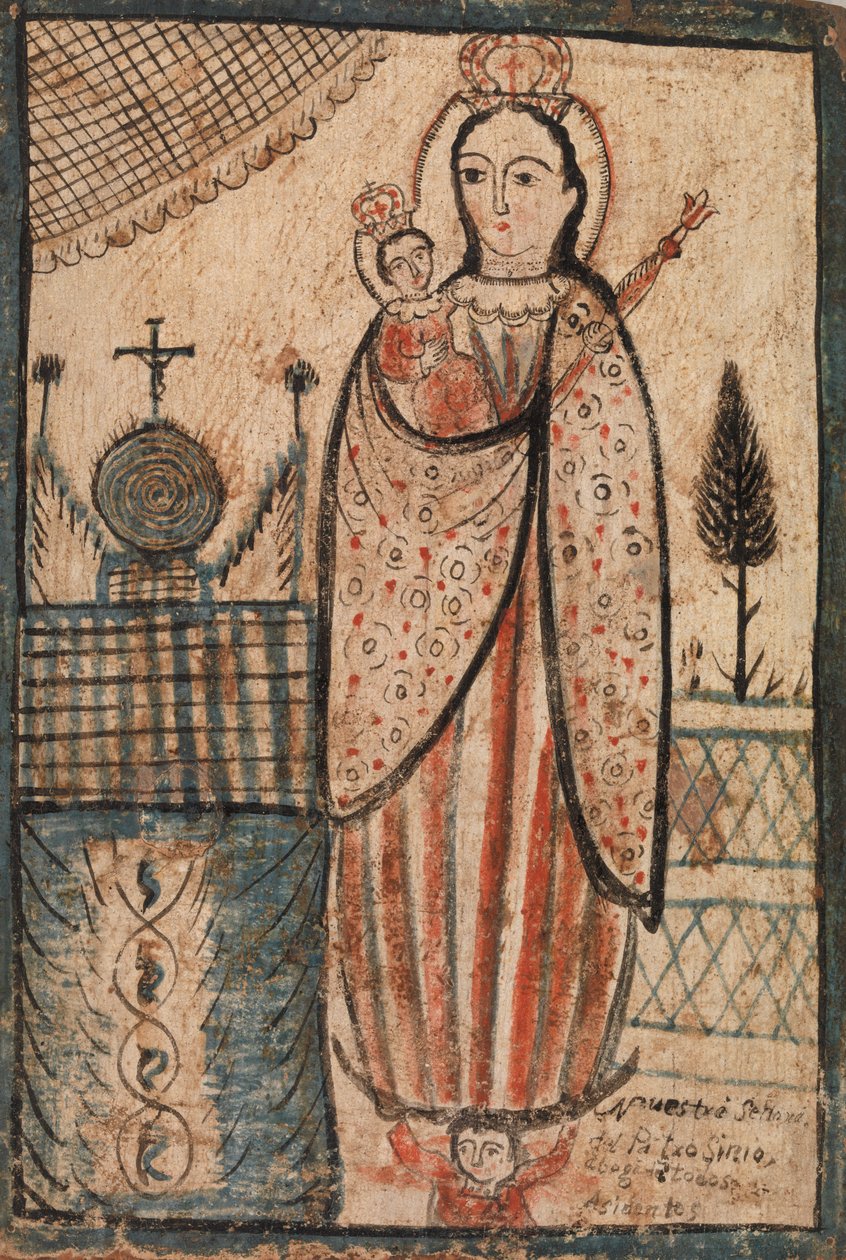 Onze Lieve Vrouw van Bescherming (Nuestra Señora del Patrocinio) door Pedro Antonio Frésquis