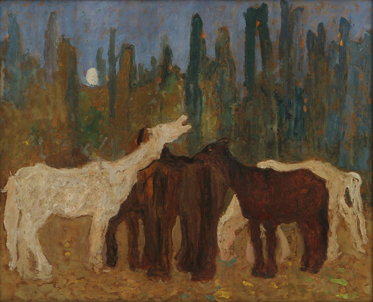 Klaagzang door Pedro Figari