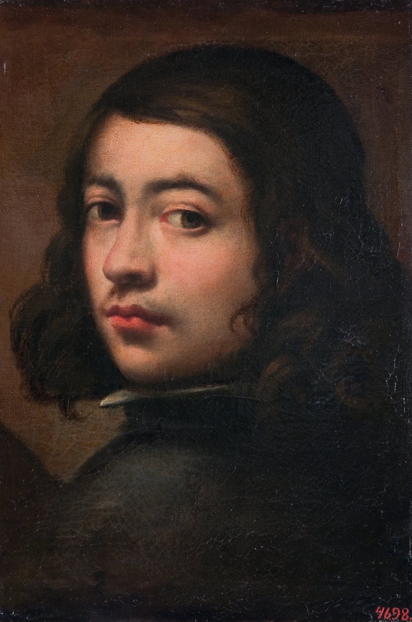 Portret van een man door Pedro de Moya