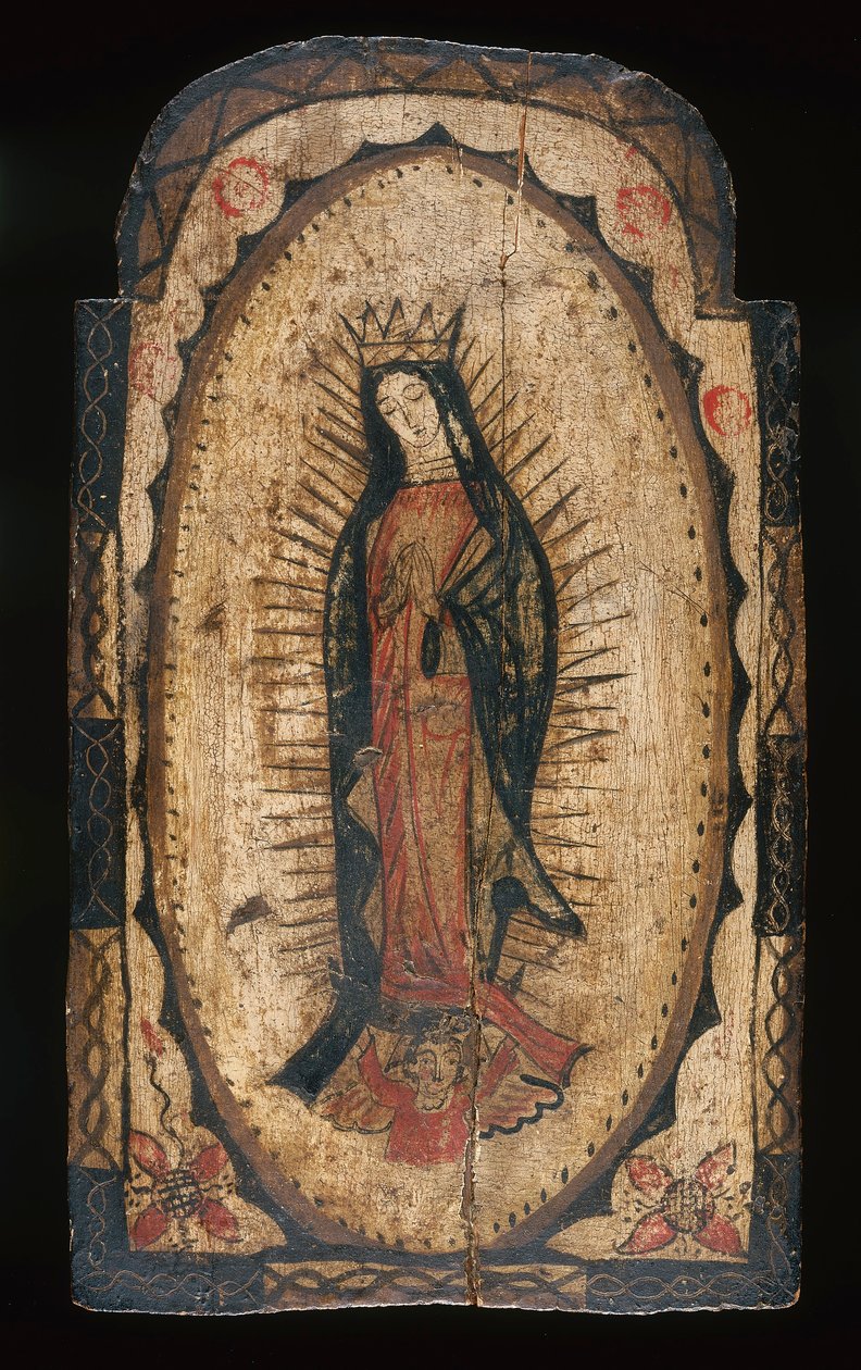 Onze-Lieve-Vrouw van Guadalupe door Pedro Antonio Frésquis