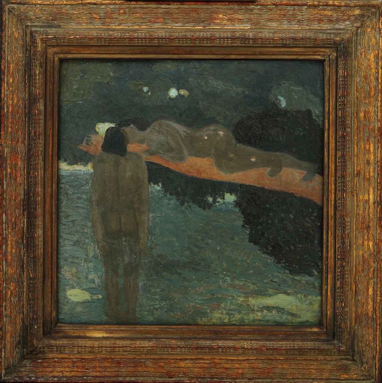 Der Kuss door Pedro Figari