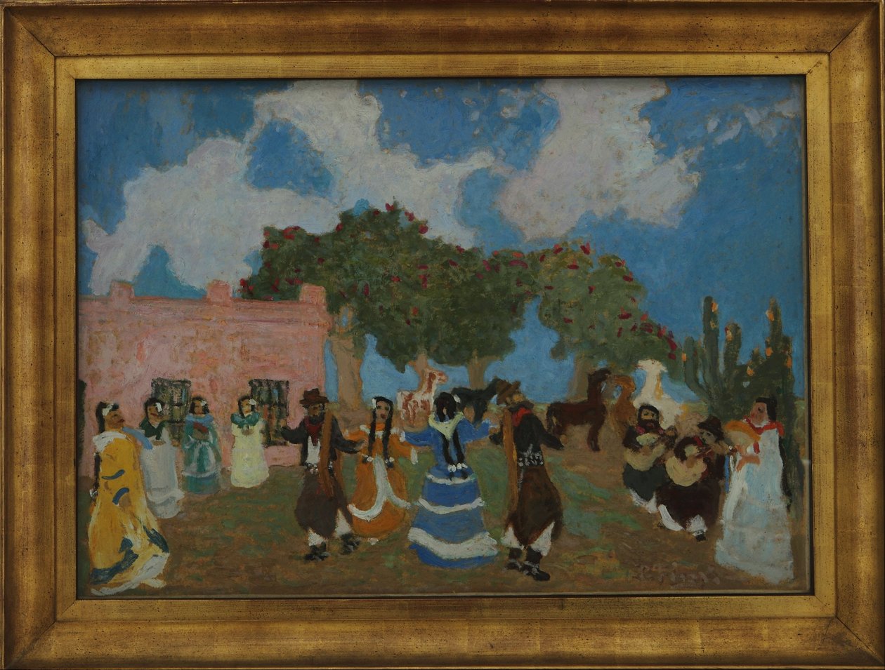 Pericón door Pedro Figari