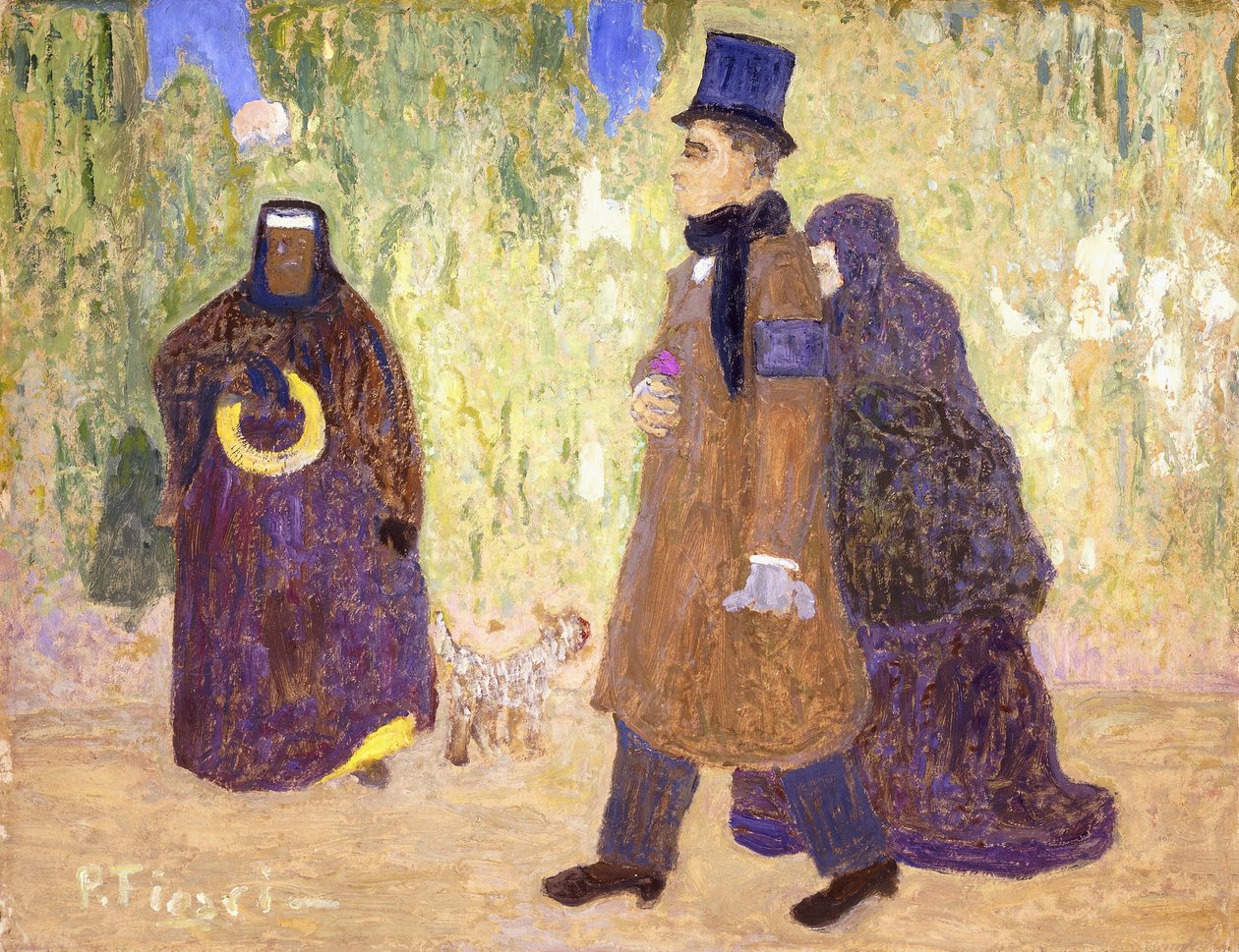 Vroomheid door Pedro Figari