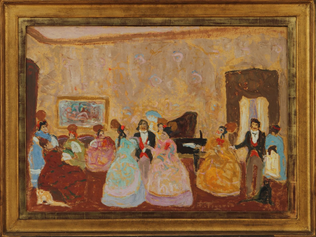 Tertulia door Pedro Figari