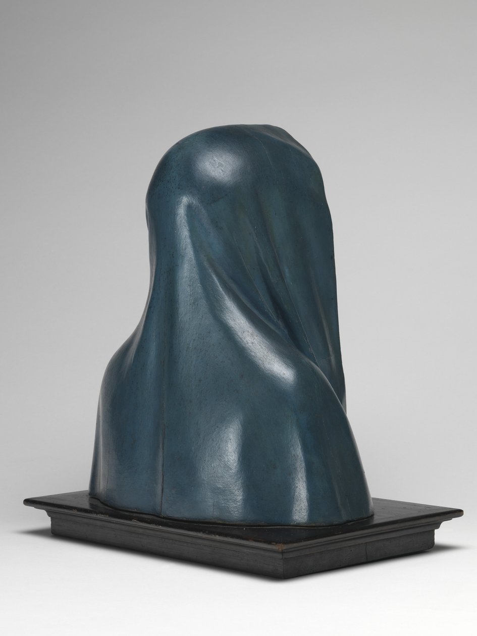 Maagd der Smarten Mater Dolorosa door Pedro de Mena