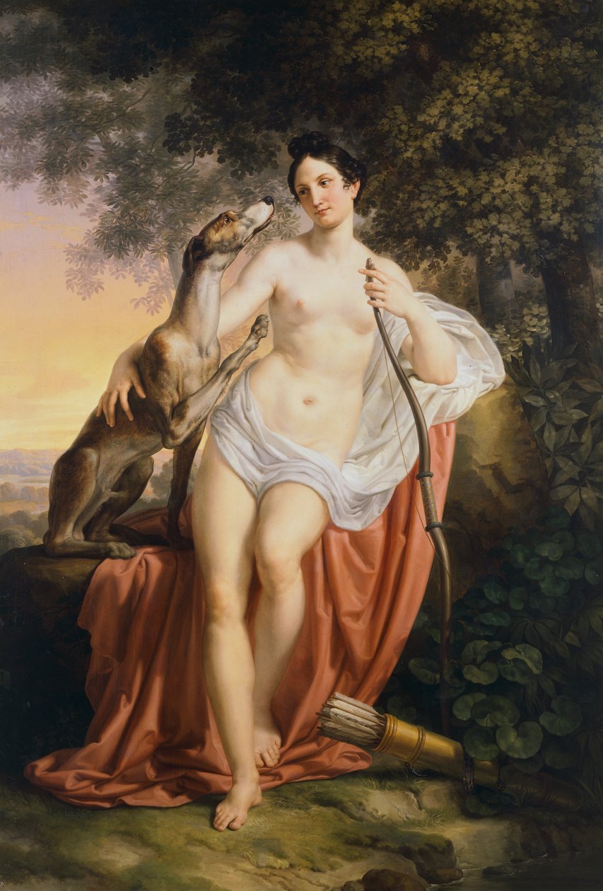 Diana Jageres door Pelagio Palagi