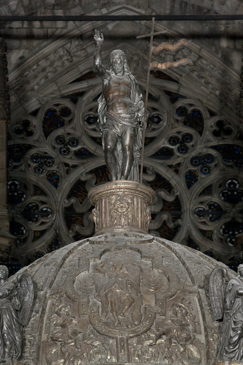 Ciborium door Pellegrino Tibaldi